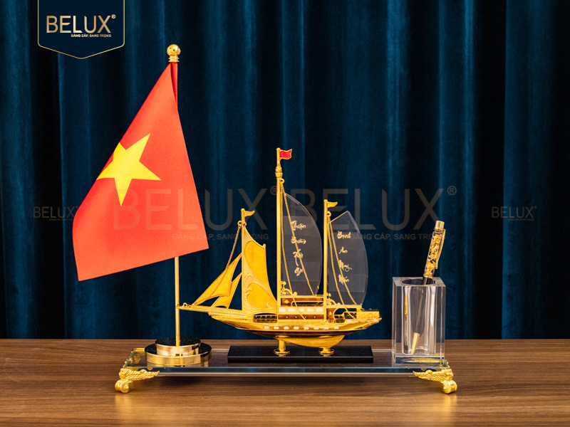 Đế bút thuận buồm xuôi gió mẫu 4